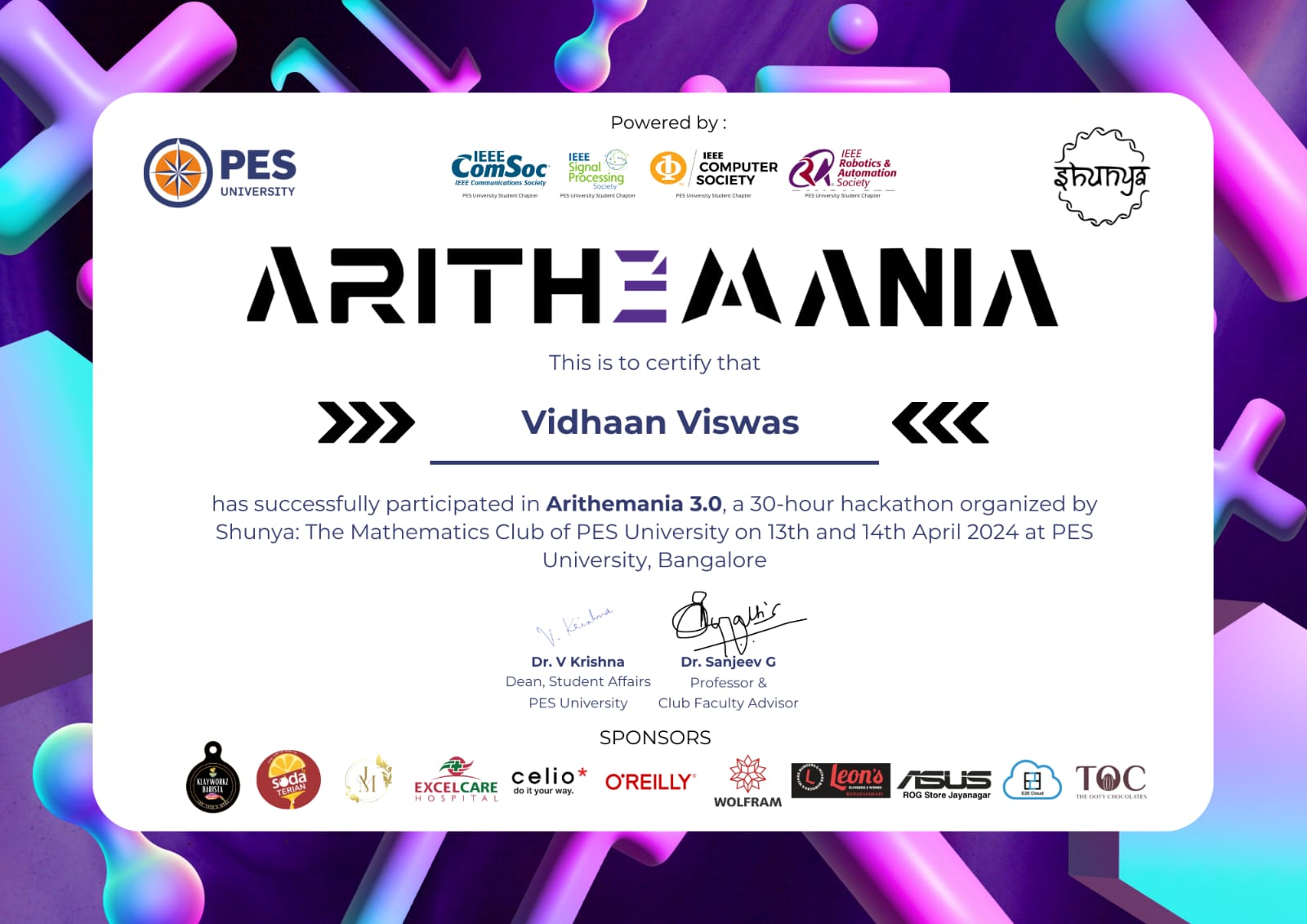 arithemania